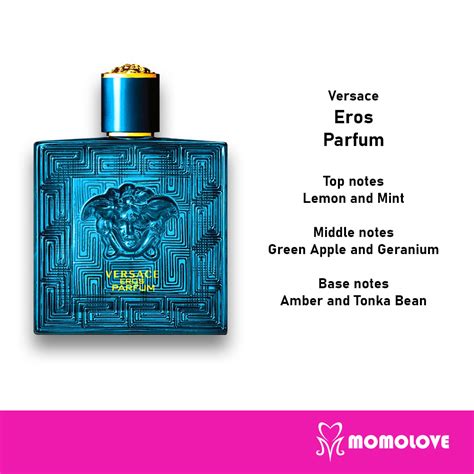 versace eros top notes.